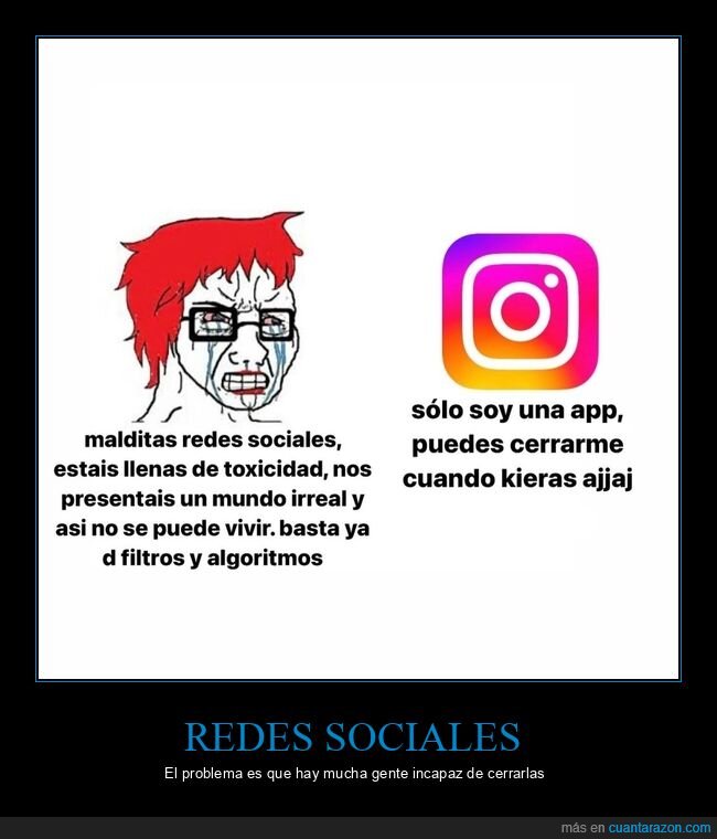 redes sociales,toxicidad,app,cerrar
