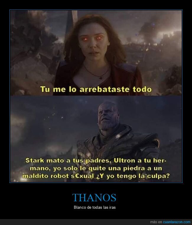 thanos,bruja escarlata,arrebatar