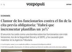 Enlace a Los funcionarios no están de acuerdo con el fin de la cita previa obligatoria