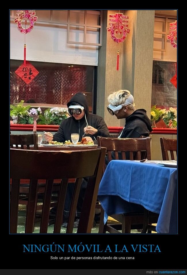 apple vision pro,restaurante,wtf