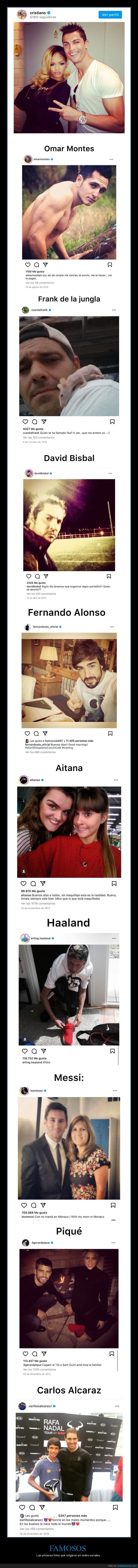famosos,redes sociales
