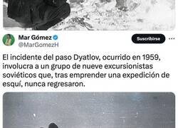 Enlace a El extraño incidente del paso Dyatlov, nueve excursionistas soviéticos nunca regresaron