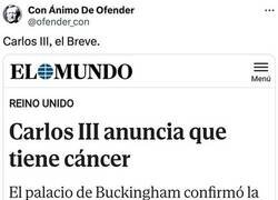 Enlace a Malas noticias desde Reino Unido...