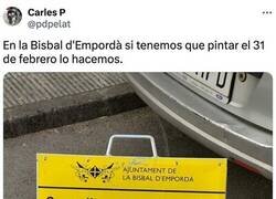 Enlace a En este pueblo pintan el día que les da la gana