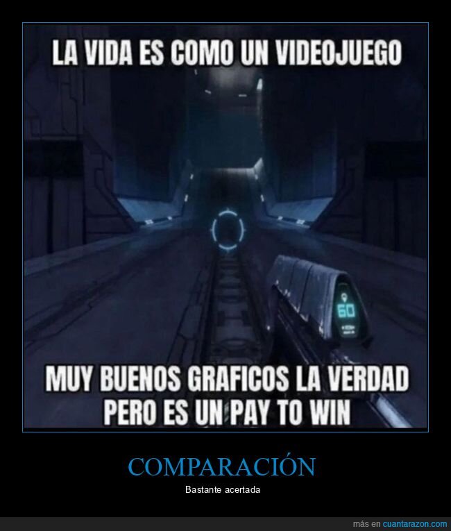 pay to win,vida,videojuego