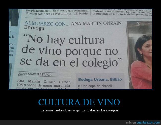 colegio,vino