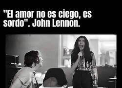 Enlace a El amor le destrozó los tímpanos