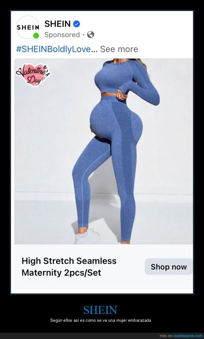 embarazada,fails,shein