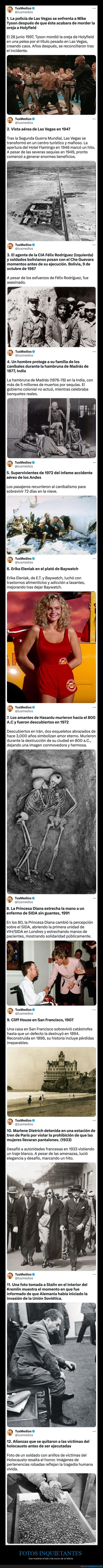 fotos inquietantes,historia