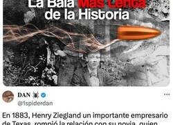 Enlace a La historia de La bala que tardó 20 años en matar a su víctima