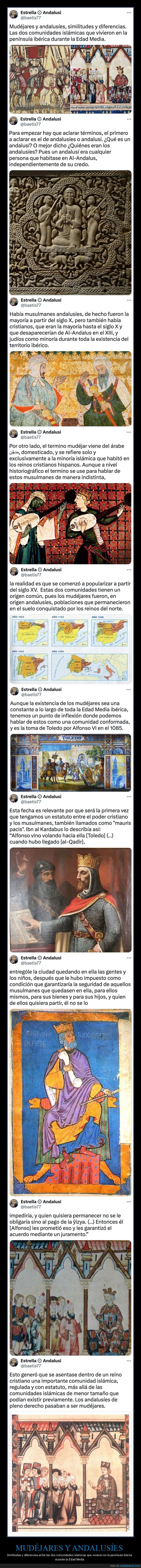 mudéjares,andalusíes,edad media