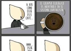 Enlace a Café demasiado fuerte