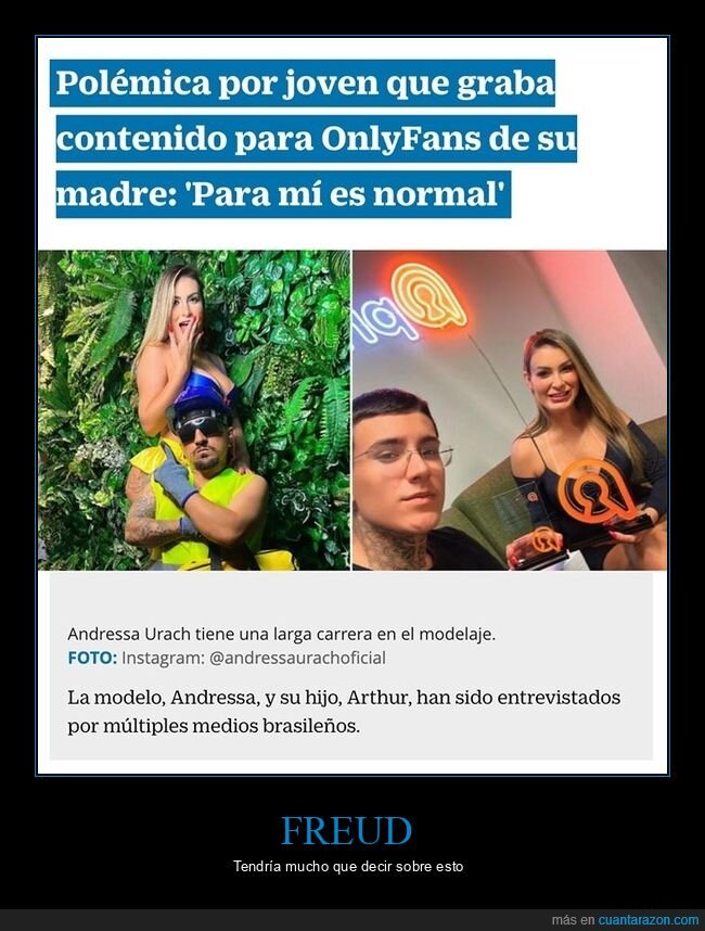 andressa urach,grabar,hijo,madre,onlyfans,wtf