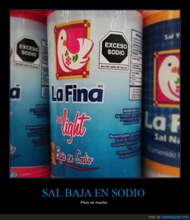 sal,sodio,wtf