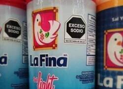 Enlace a Baja en sodio pero con exceso de sodio