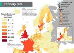 Enlace a Robos en Europa