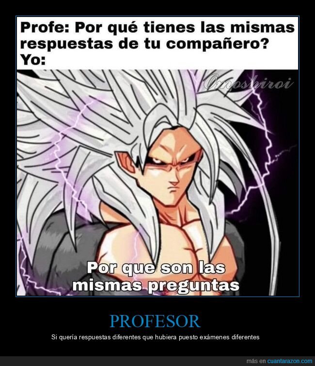 profesor,examen,respuestas,compañero