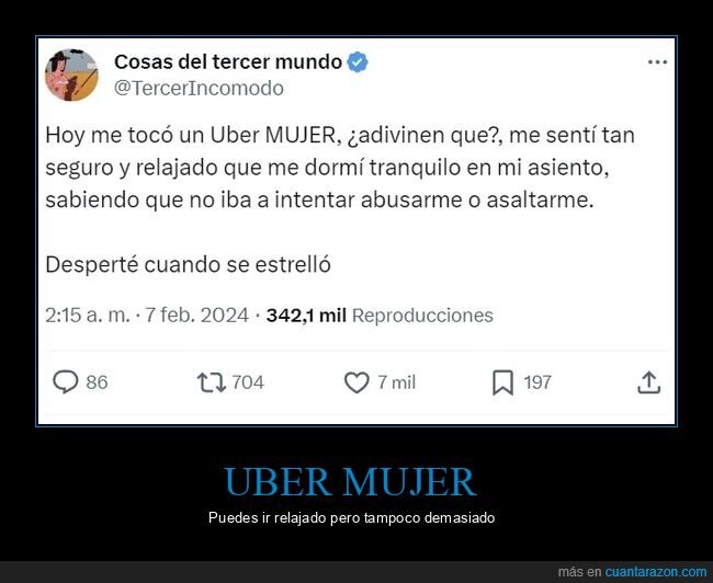 uber,mujer,seguro,relajado