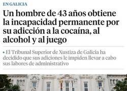 Enlace a Incapacidad permanente por sus adicciones