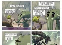 Enlace a La rana encantada