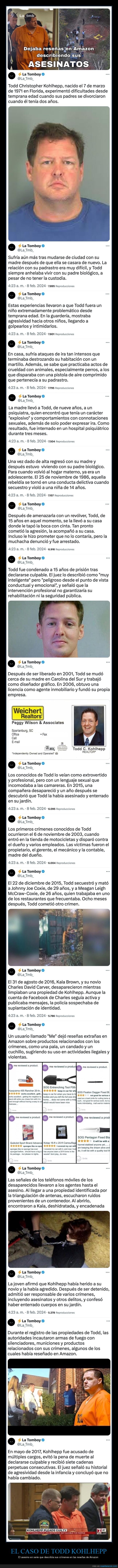 todd kohlhepp,asesino,reseñas