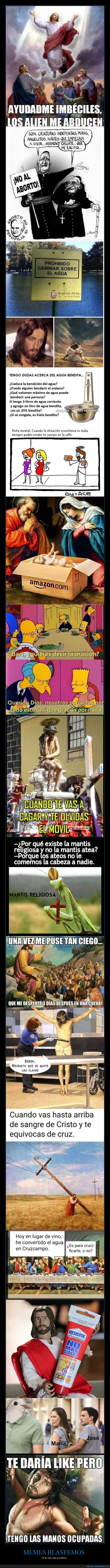 memes blasfemos,cristianismo,religión