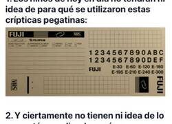 Enlace a Imágenes que sólo serán capaces de reconocer los que nacieron antes de los 90