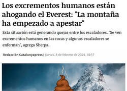 Enlace a El Everest huele mal