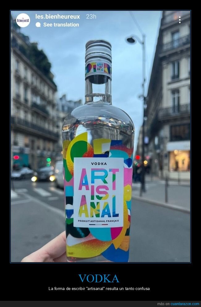 vodka,artesanal,wtf