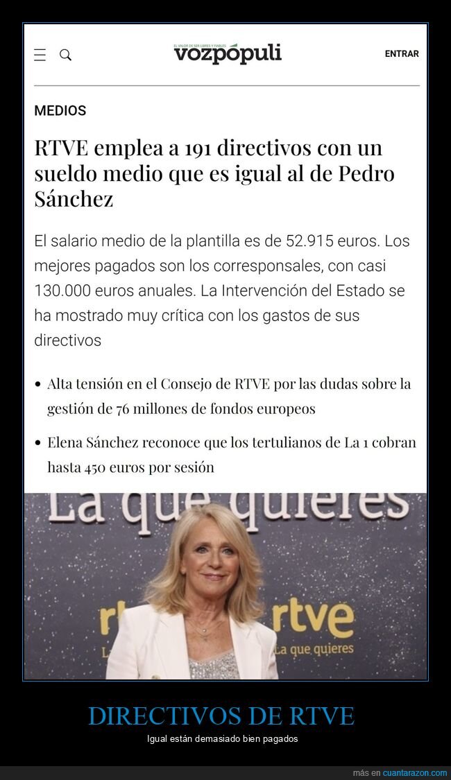 rtve,directivos,sueldo