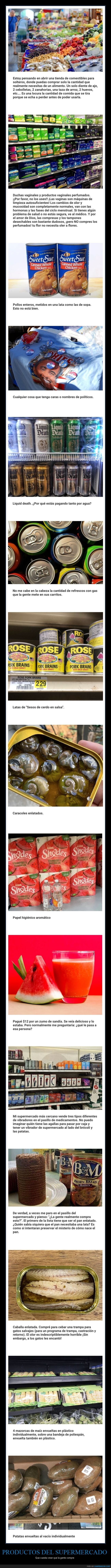productos,supermercado,comprar