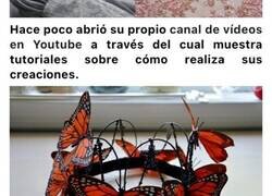 Enlace a Esta chica de 18 años crea vestidos tan impresionantes que no puedes dejar de mirarlos