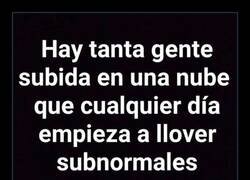 Enlace a Se avecinan lluvias