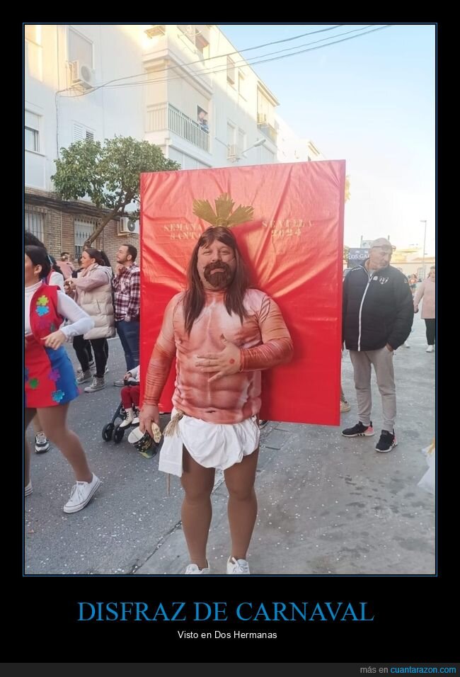 disfrazx,carnaval,jesucristo