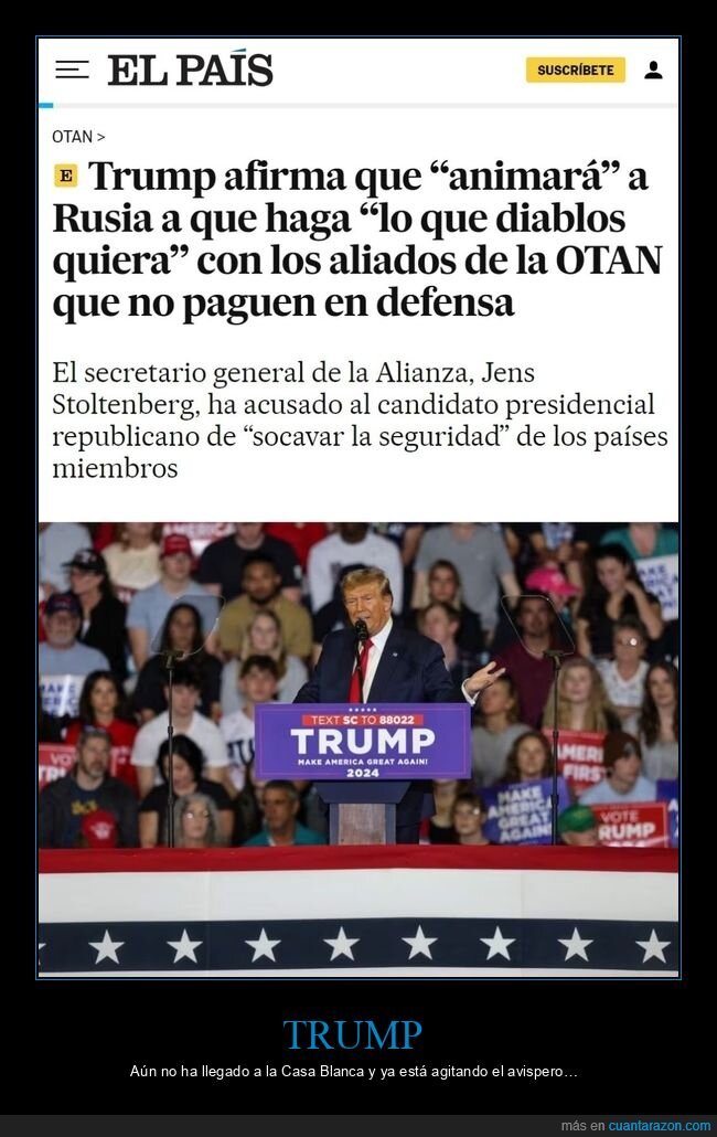 donald trump,rusia,otan,pagar