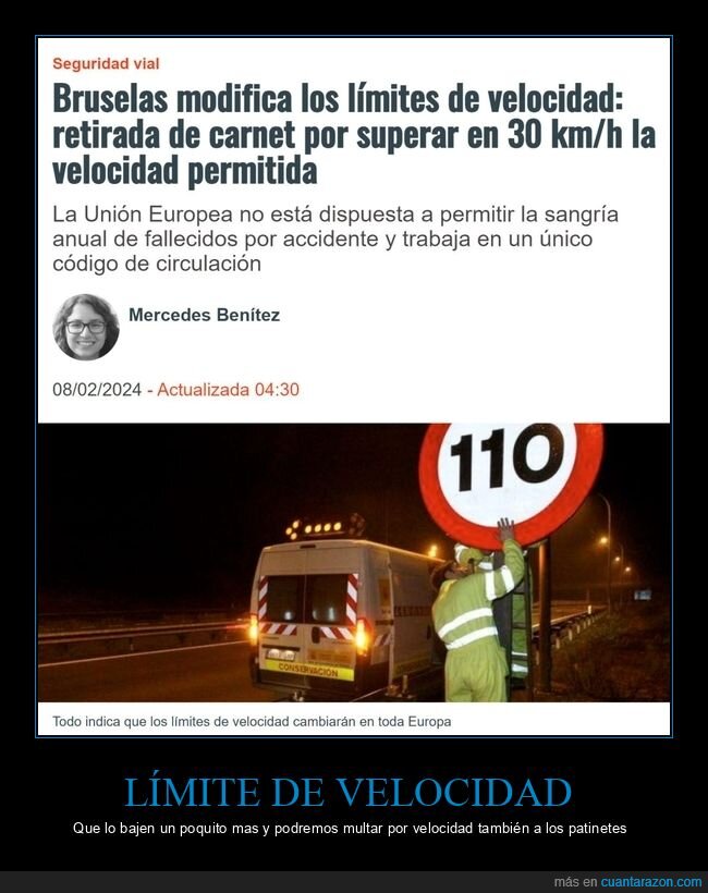límites de velocidad,carnet,30km/h