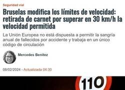 Enlace a Rebajando aún más los límites de velocidad