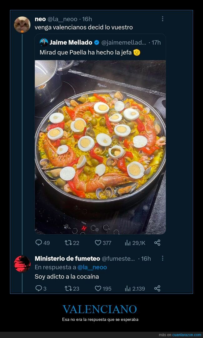 valenciano,paella,adicto