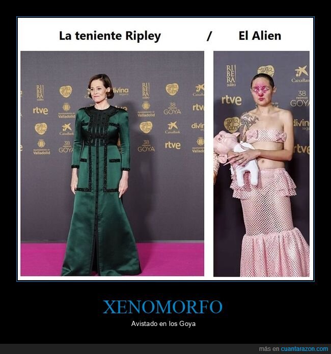 goyal,sigourney weaver