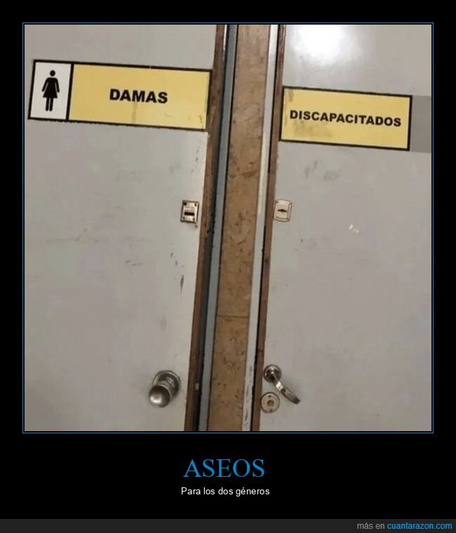 aseos,damas,discapacitados