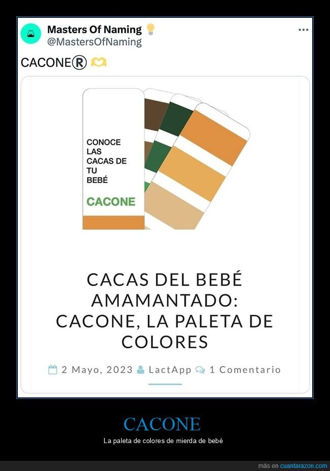 bebé,caca,cacone,colores,pantone