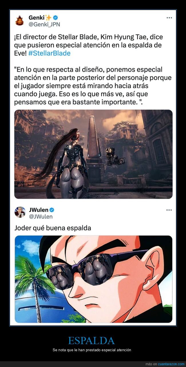 espalda,stellar blade