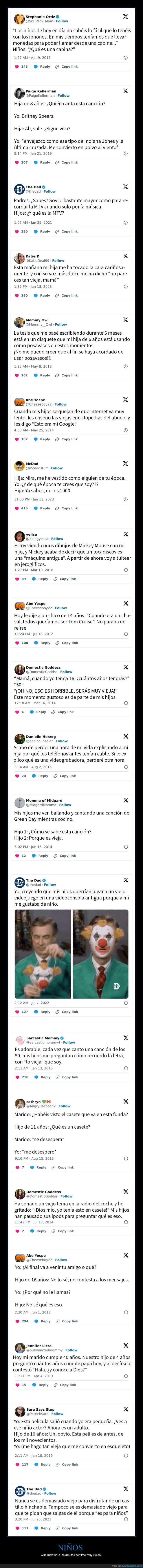 niños,adultos,viejos