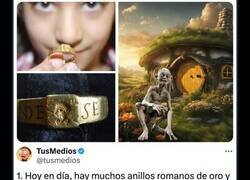 Enlace a El Anillo de Senicianus, el anillo maldito que pudo inspirar a Tolkien para 