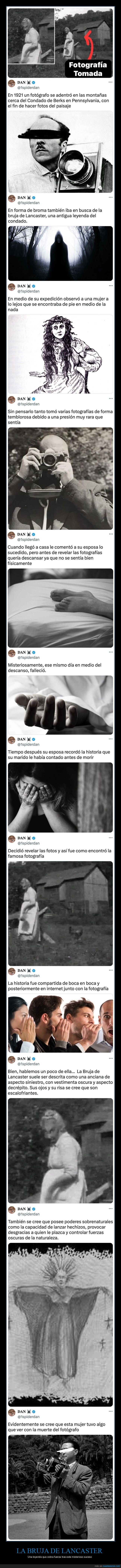 la bruja de lancaster