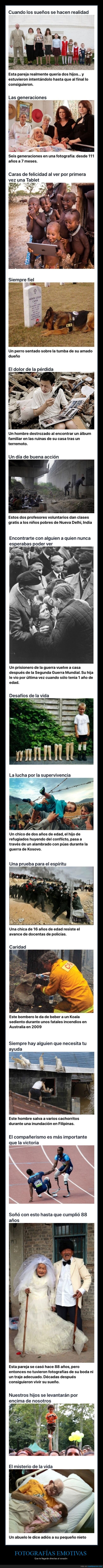 fotografías emotivas