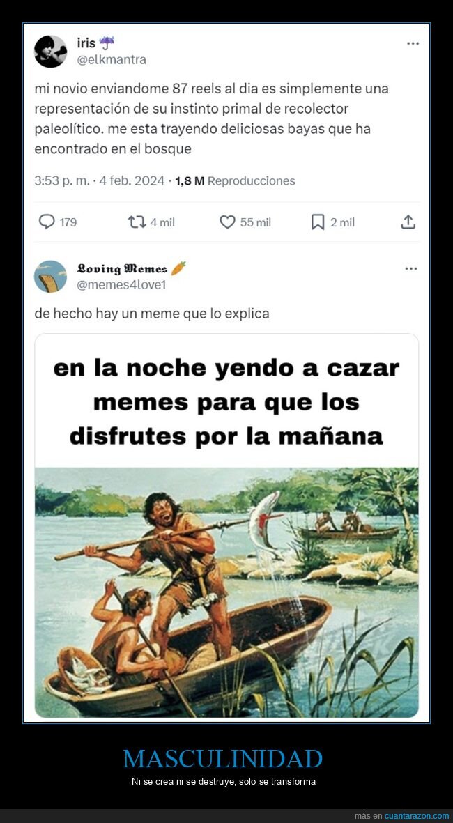 novio,enviar,instinto,recolector