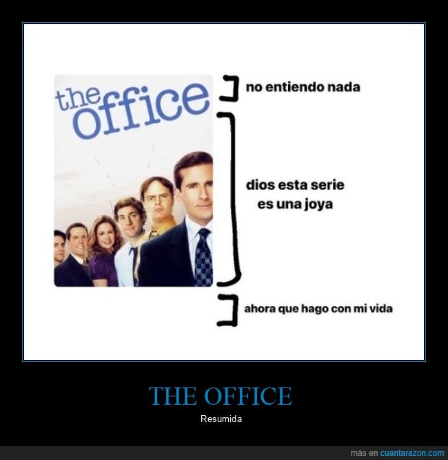 resumen,the office