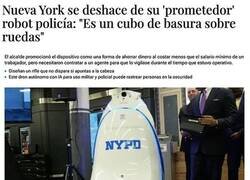 Enlace a Jubilación anticipada para este robot policía