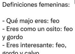 Enlace a Lo que realmente quieren decir